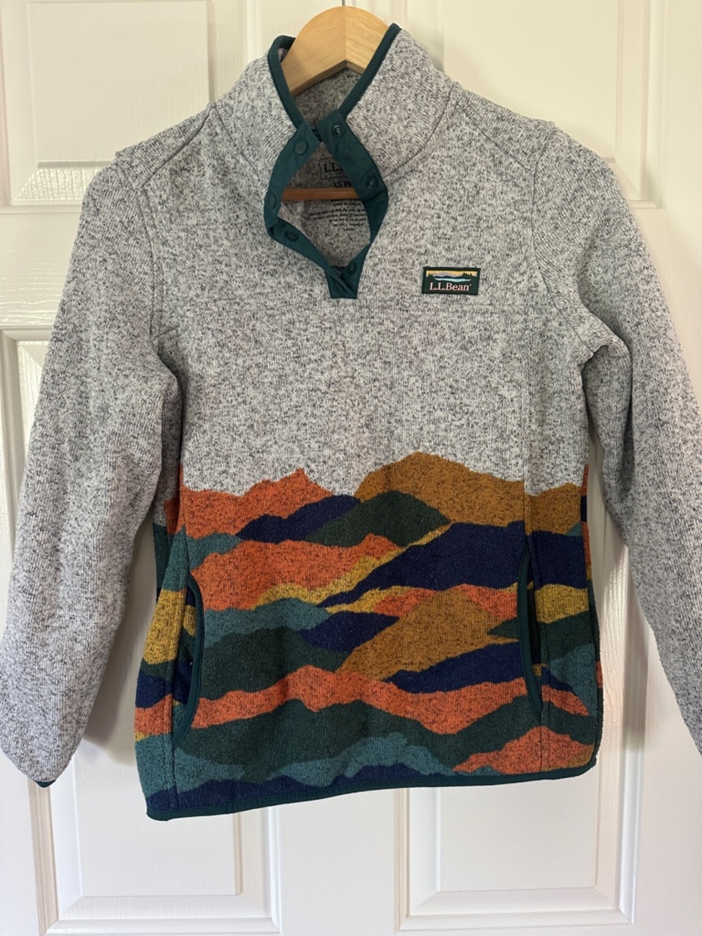 LL Bean pullover